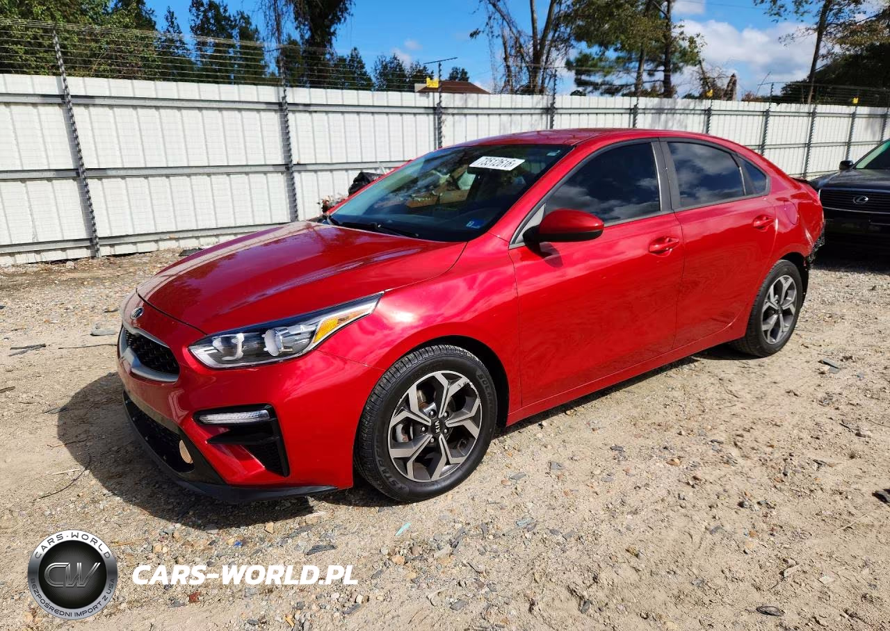 2019 Kia Forte Lxs VIN:3KPF24AD5KE060685 - 1