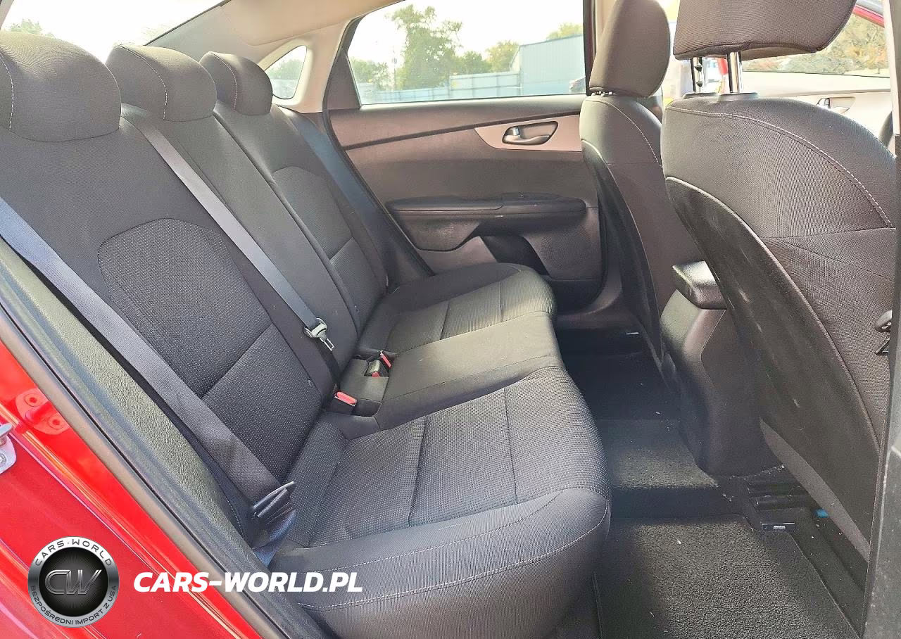 2019 Kia Forte Lxs VIN:3KPF24AD5KE060685 - 10