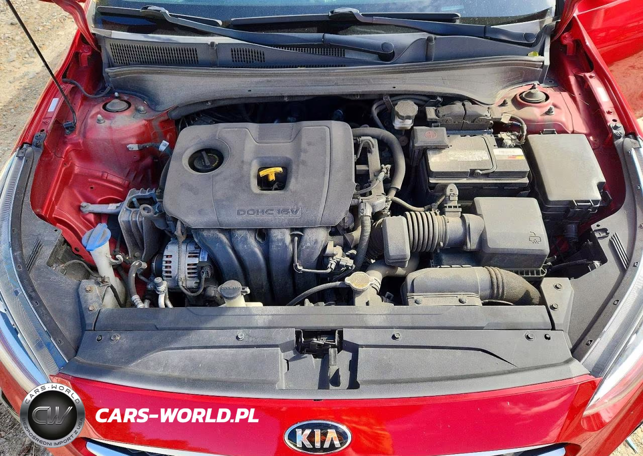 2019 Kia Forte Lxs VIN:3KPF24AD5KE060685 - 11
