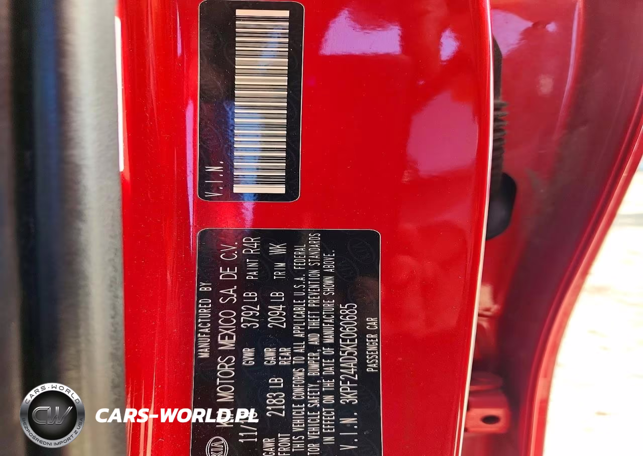 2019 Kia Forte Lxs VIN:3KPF24AD5KE060685 - 12