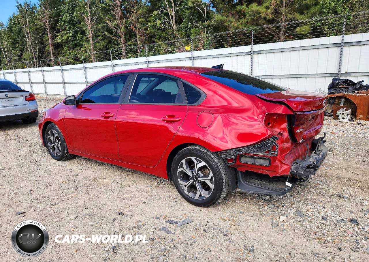 2019 Kia Forte Lxs VIN:3KPF24AD5KE060685 - 2