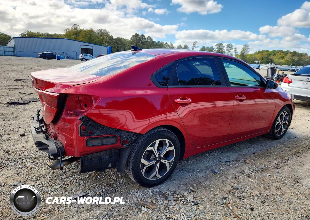 2019 Kia Forte Lxs VIN:3KPF24AD5KE060685 - 3