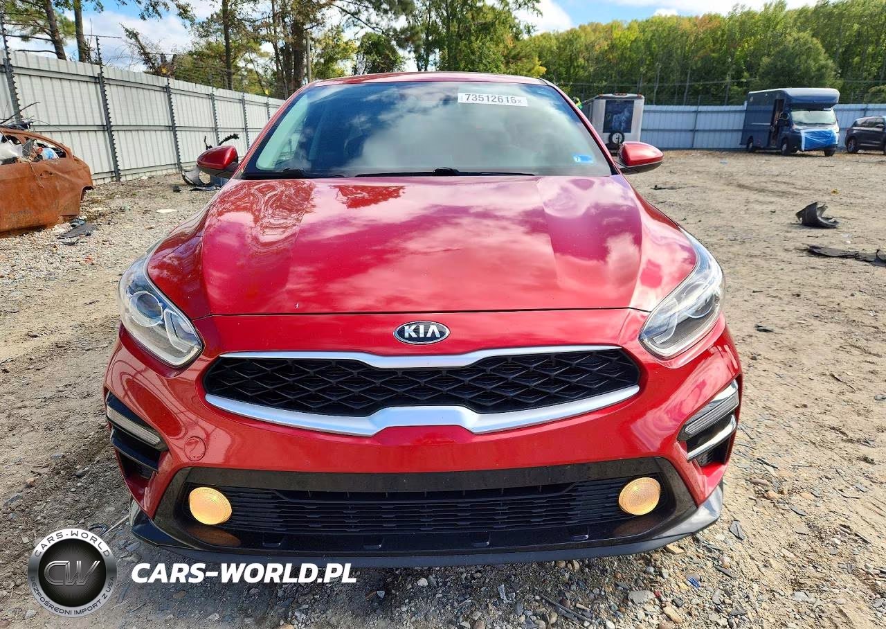 2019 Kia Forte Lxs VIN:3KPF24AD5KE060685 - 5