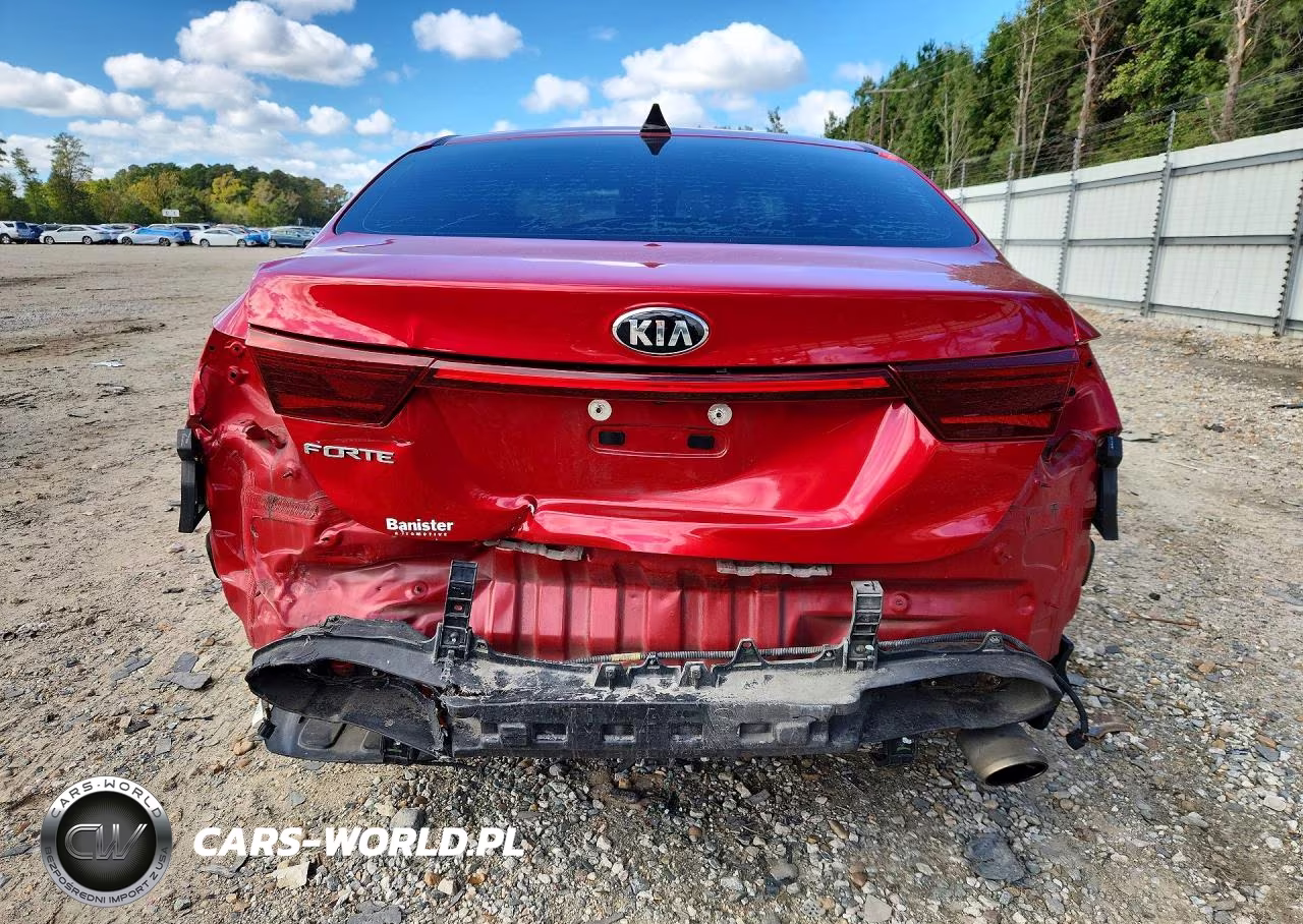 2019 Kia Forte Lxs VIN:3KPF24AD5KE060685 - 6