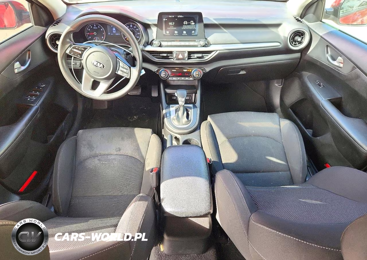 2019 Kia Forte Lxs VIN:3KPF24AD5KE060685 - 8