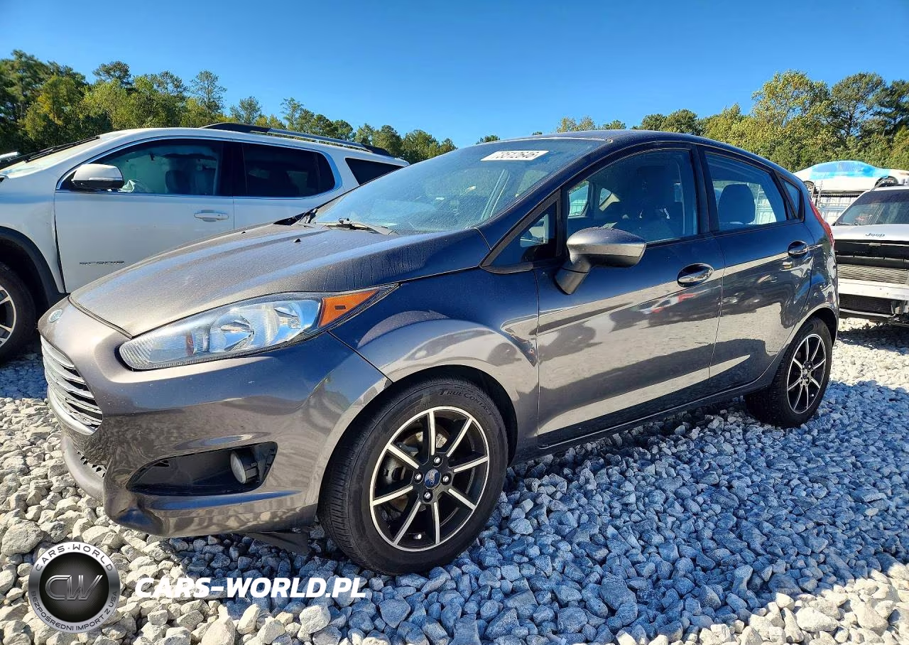2019 Ford Fiesta Se VIN:3FADP4EJ8KM126201 - 1
