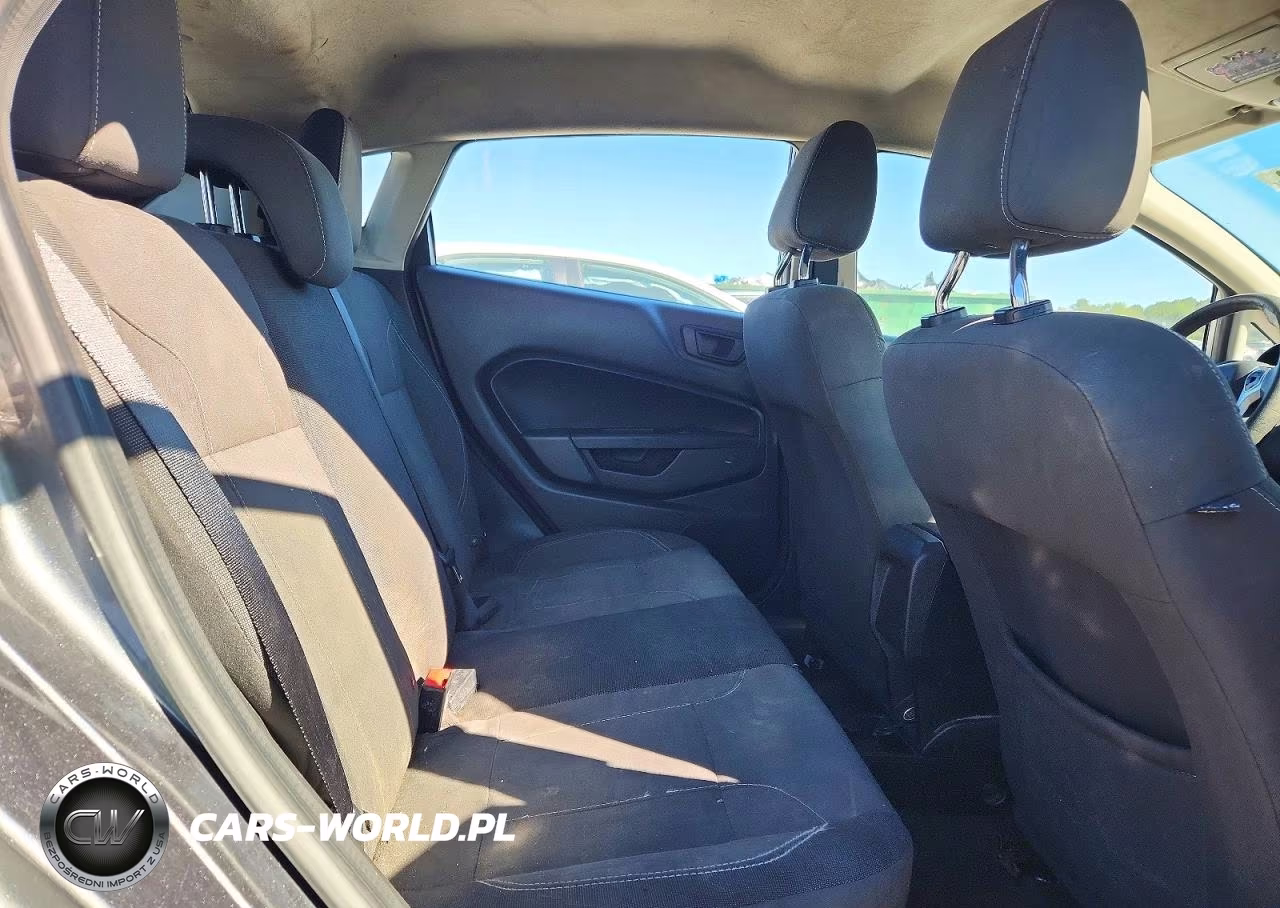 2019 Ford Fiesta Se VIN:3FADP4EJ8KM126201 - 10