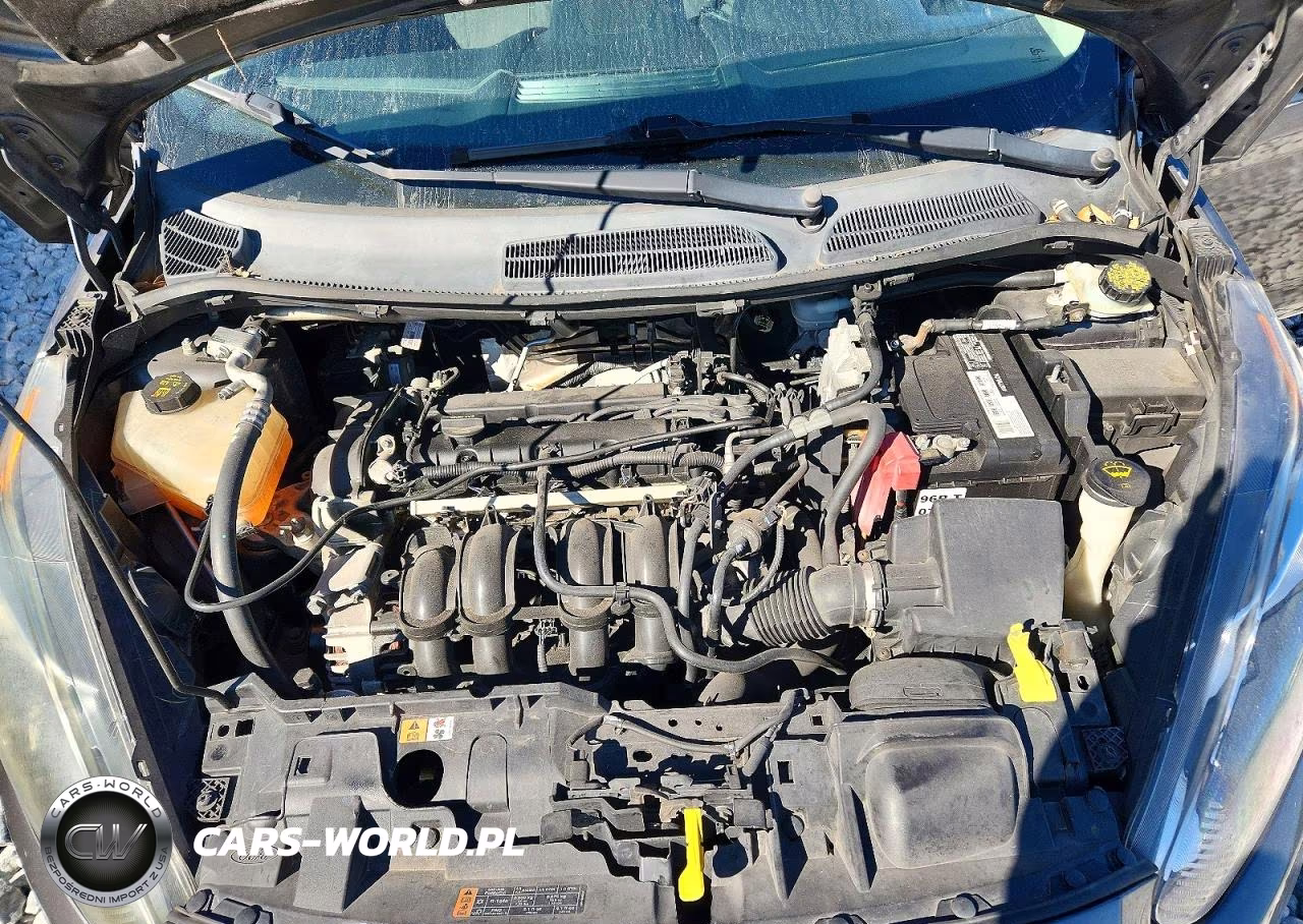2019 Ford Fiesta Se VIN:3FADP4EJ8KM126201 - 11