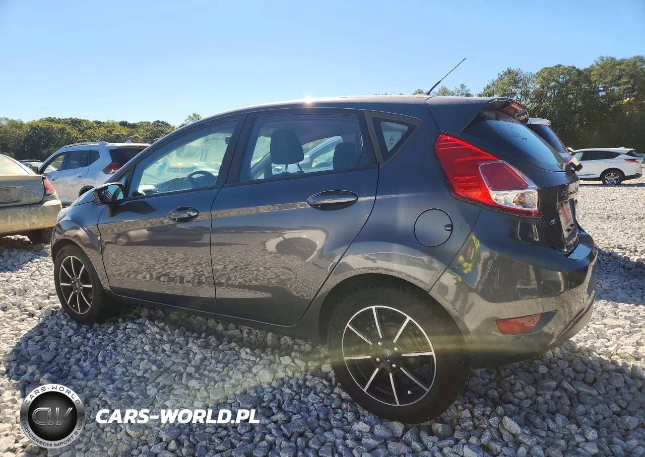2019 Ford Fiesta Se VIN:3FADP4EJ8KM126201 - 2