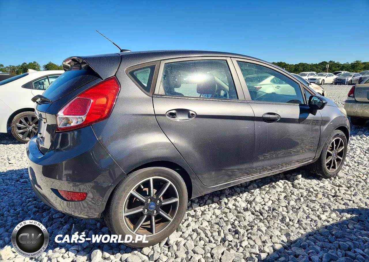 2019 Ford Fiesta Se VIN:3FADP4EJ8KM126201 - 3