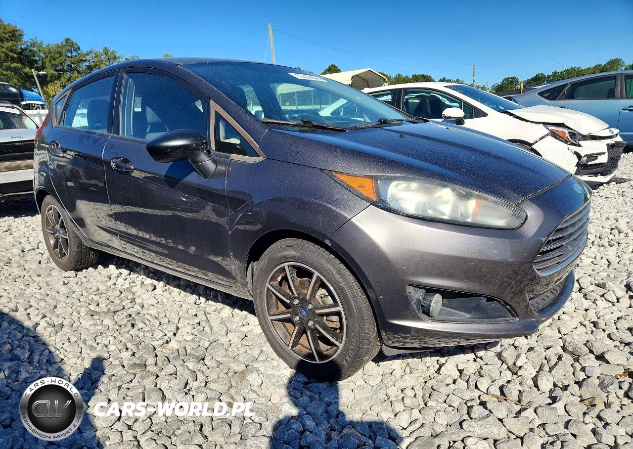 2019 Ford Fiesta Se VIN:3FADP4EJ8KM126201 - 4