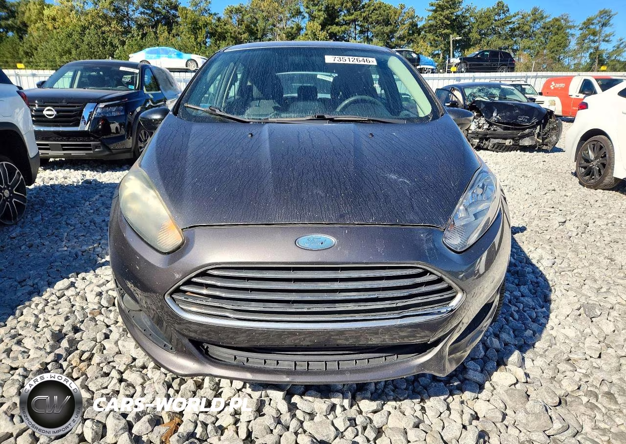 2019 Ford Fiesta Se VIN:3FADP4EJ8KM126201 - 5