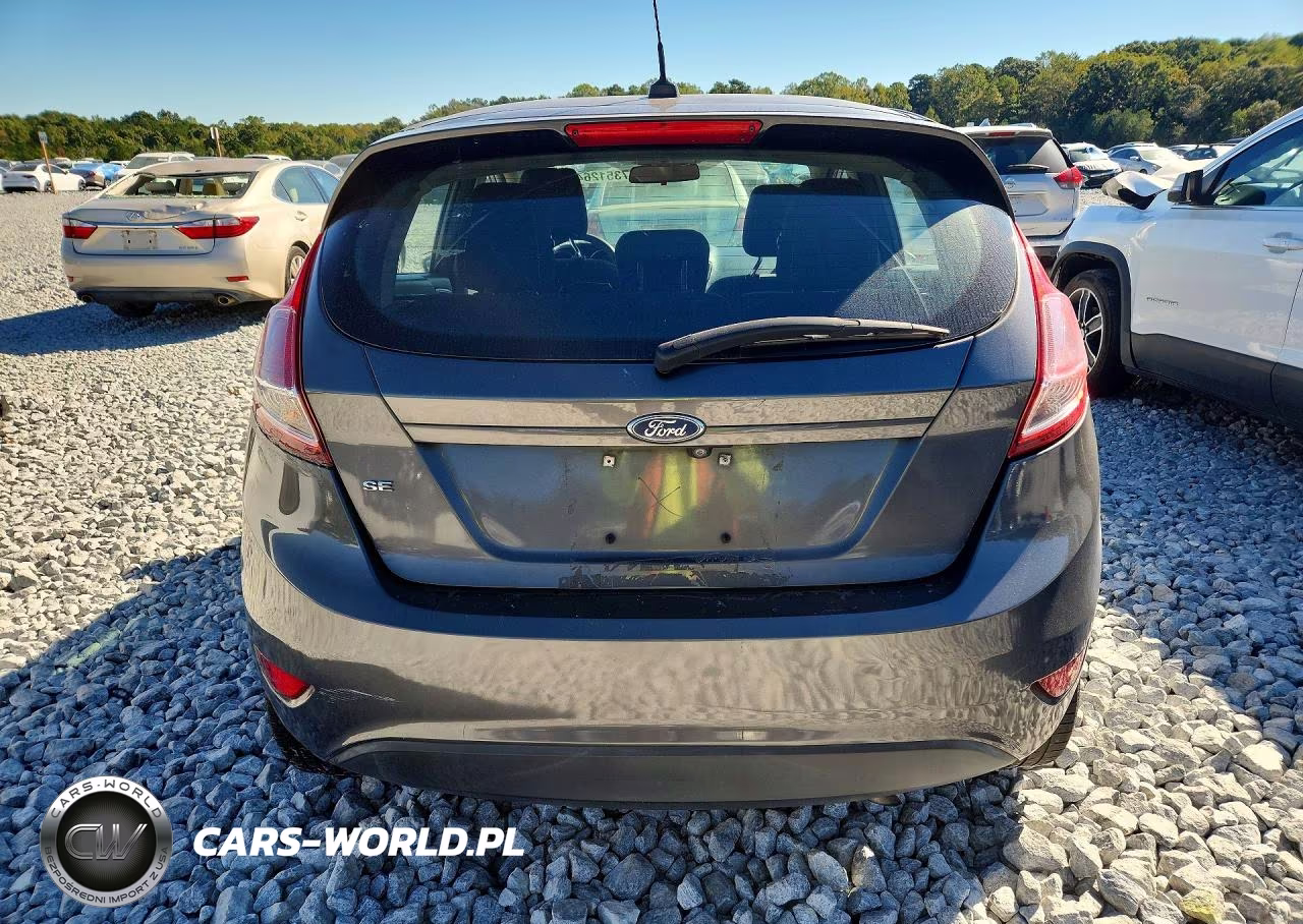 2019 Ford Fiesta Se VIN:3FADP4EJ8KM126201 - 6