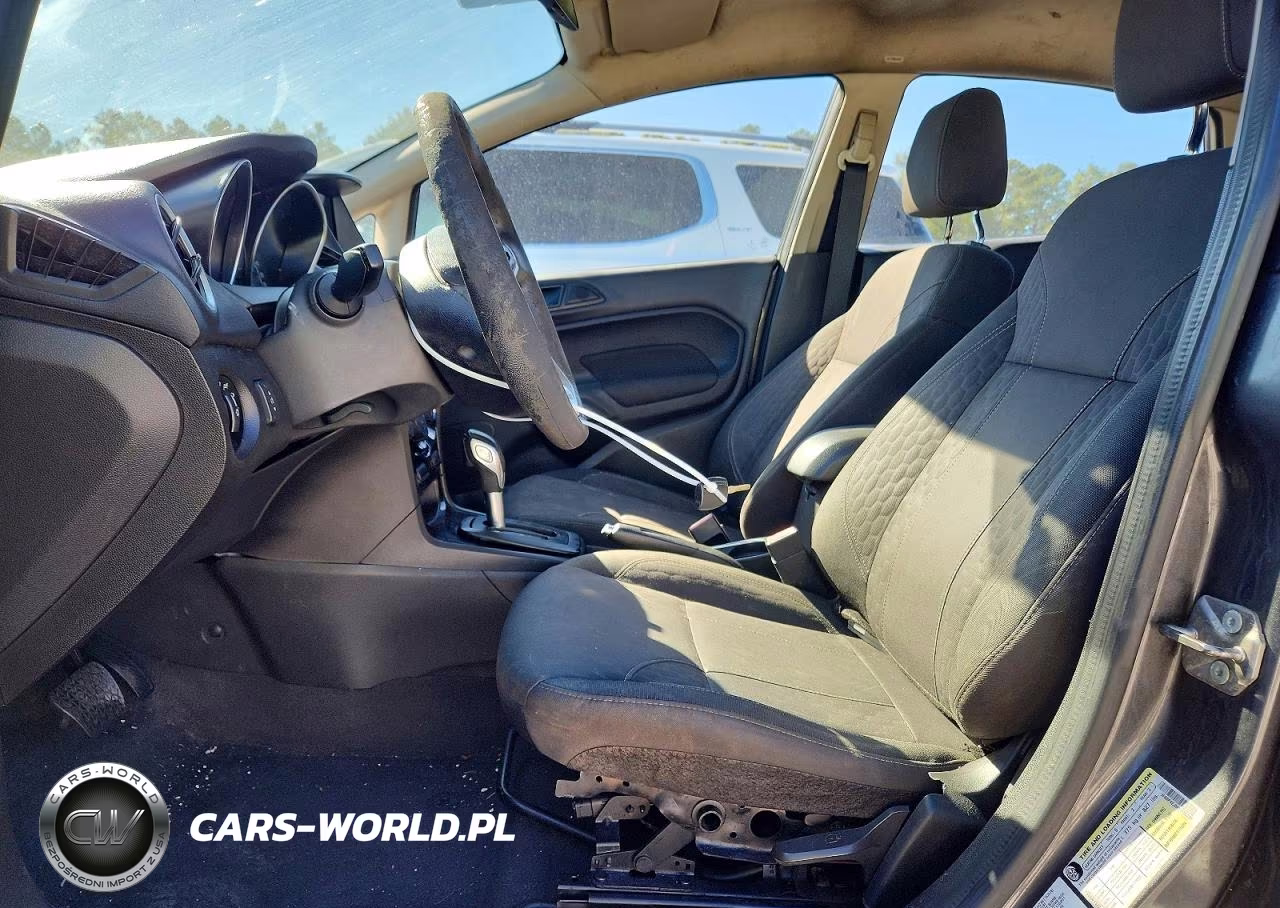 2019 Ford Fiesta Se VIN:3FADP4EJ8KM126201 - 7