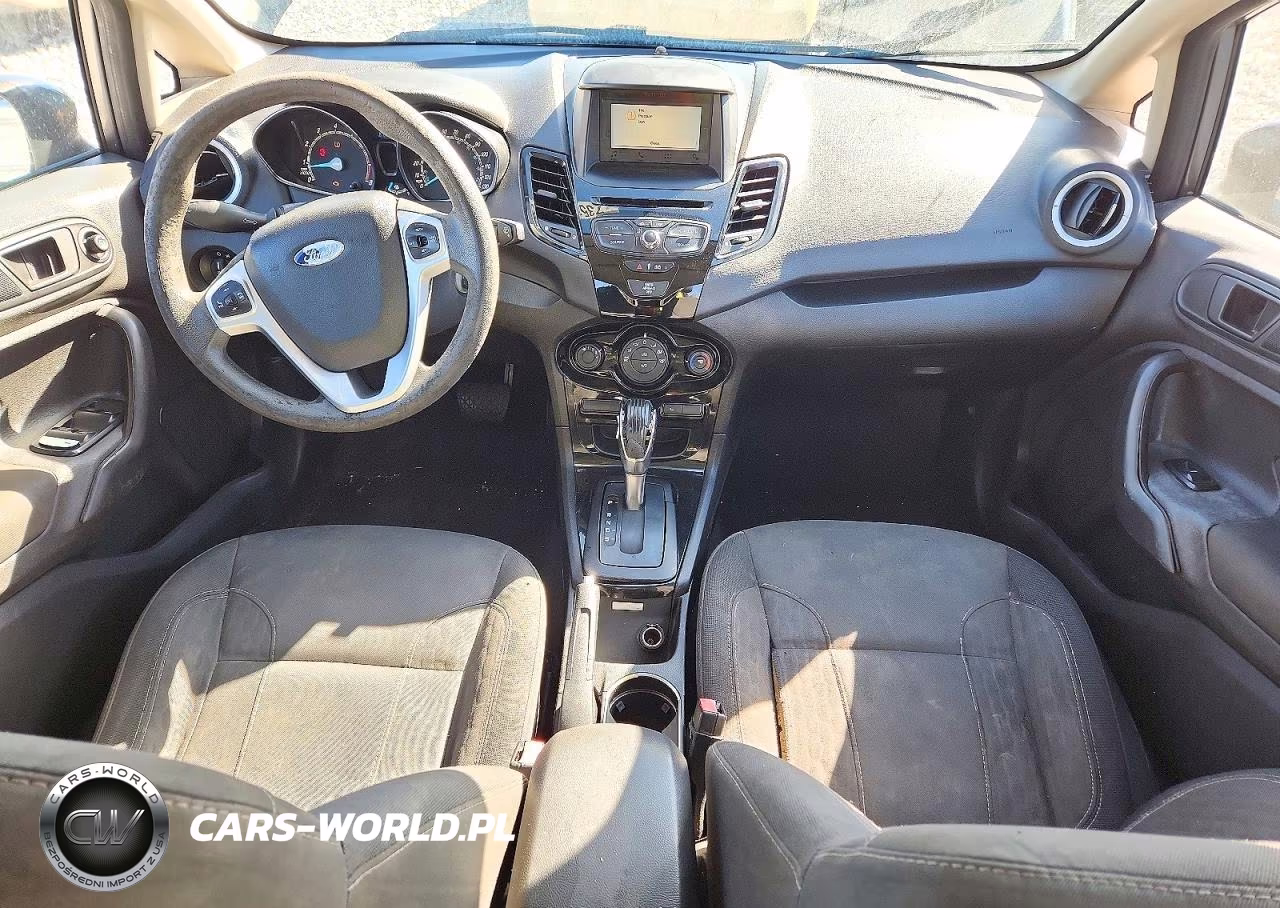 2019 Ford Fiesta Se VIN:3FADP4EJ8KM126201 - 8