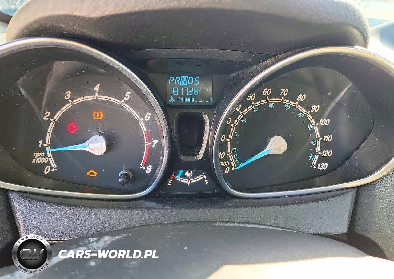 2019 Ford Fiesta Se VIN:3FADP4EJ8KM126201 - 9