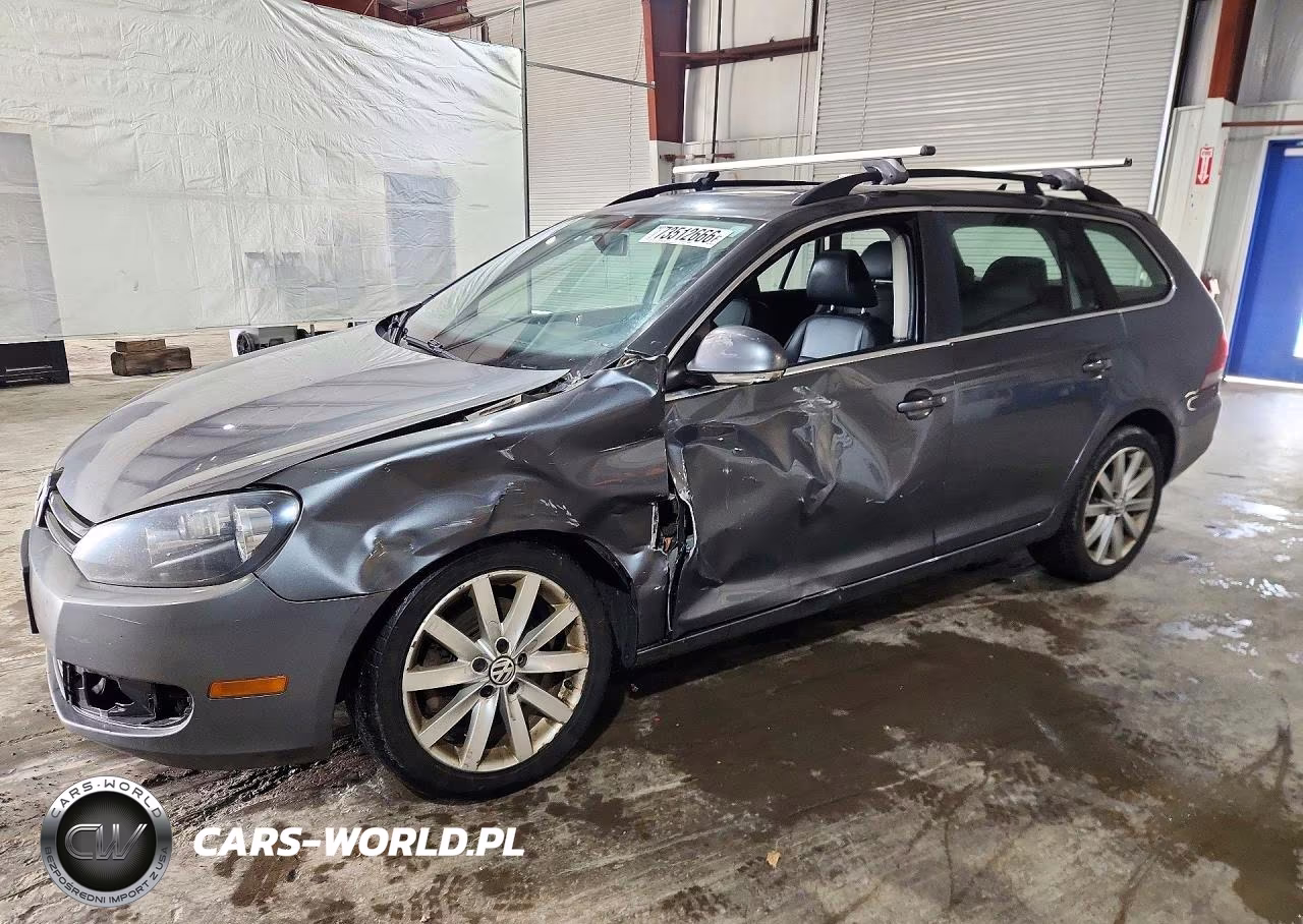 2014 Volkswagen Jetta Tdi VIN:3VWML7AJ4EM611630 - 1