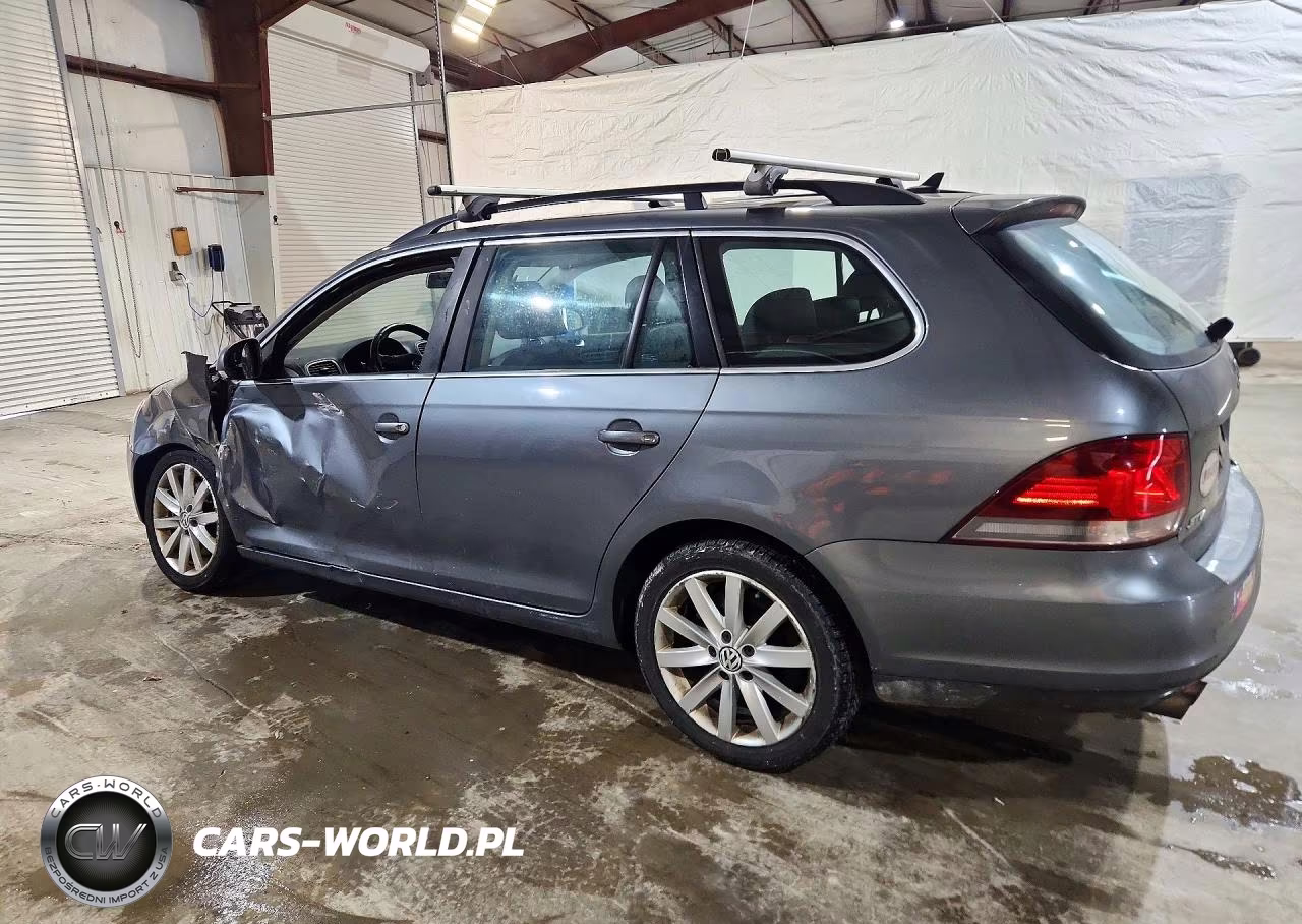 2014 Volkswagen Jetta Tdi VIN:3VWML7AJ4EM611630 - 2