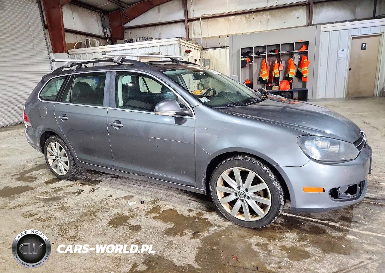 2014 Volkswagen Jetta Tdi VIN:3VWML7AJ4EM611630 - 4
