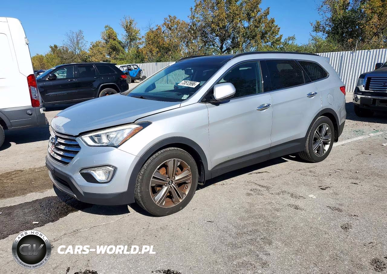 2015 Hyundai Santa Fe Gls – zdjęcie 1 z 12