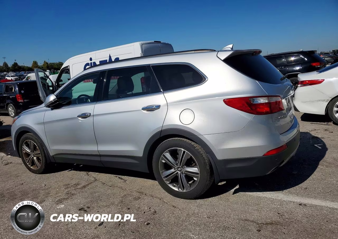 2015 Hyundai Santa Fe Gls VIN:KM8SR4HF9FU110069 - 2