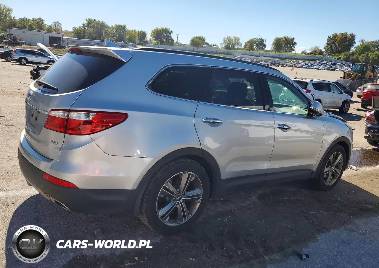 2015 Hyundai Santa Fe Gls VIN:KM8SR4HF9FU110069 - 3