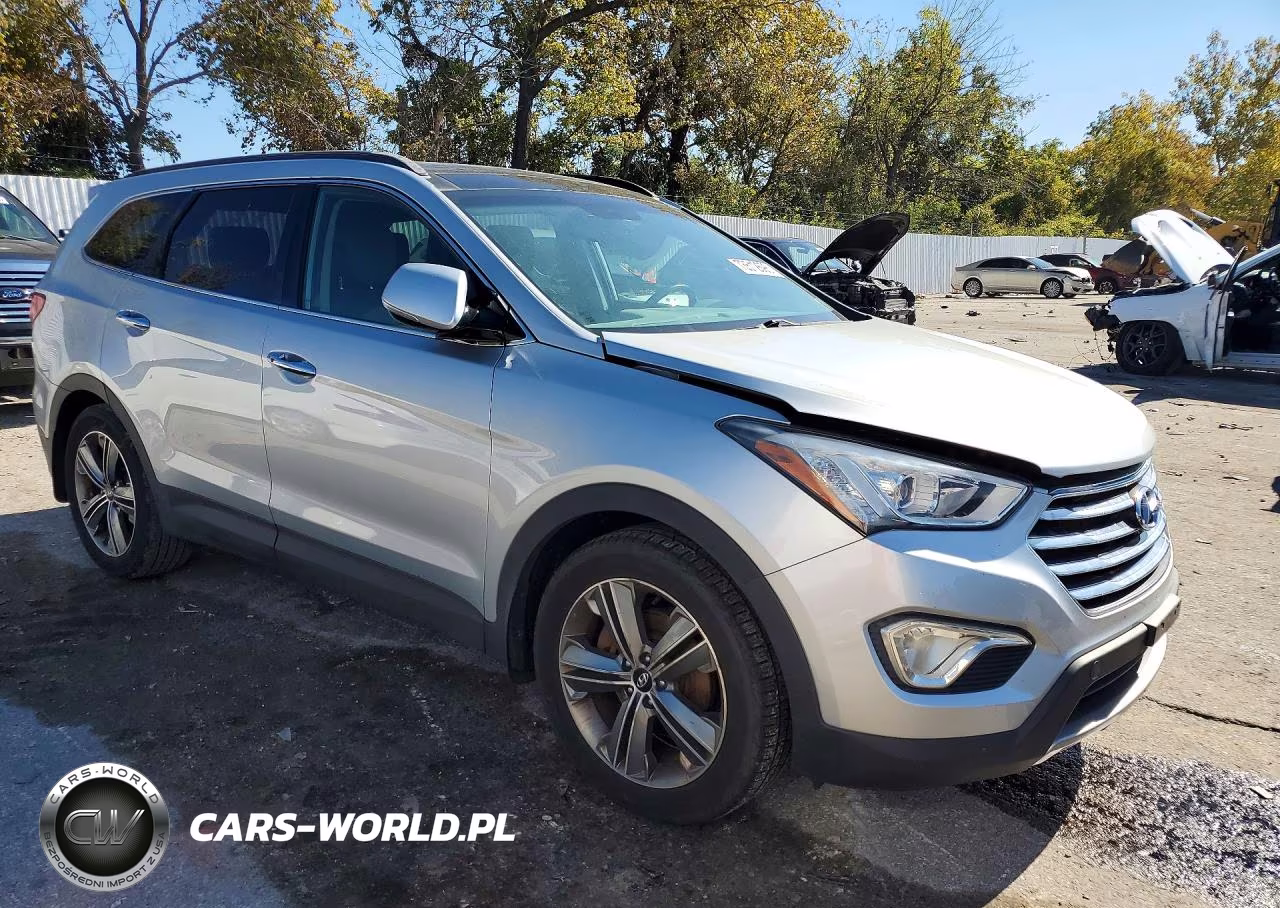 2015 Hyundai Santa Fe Gls VIN:KM8SR4HF9FU110069 - 4