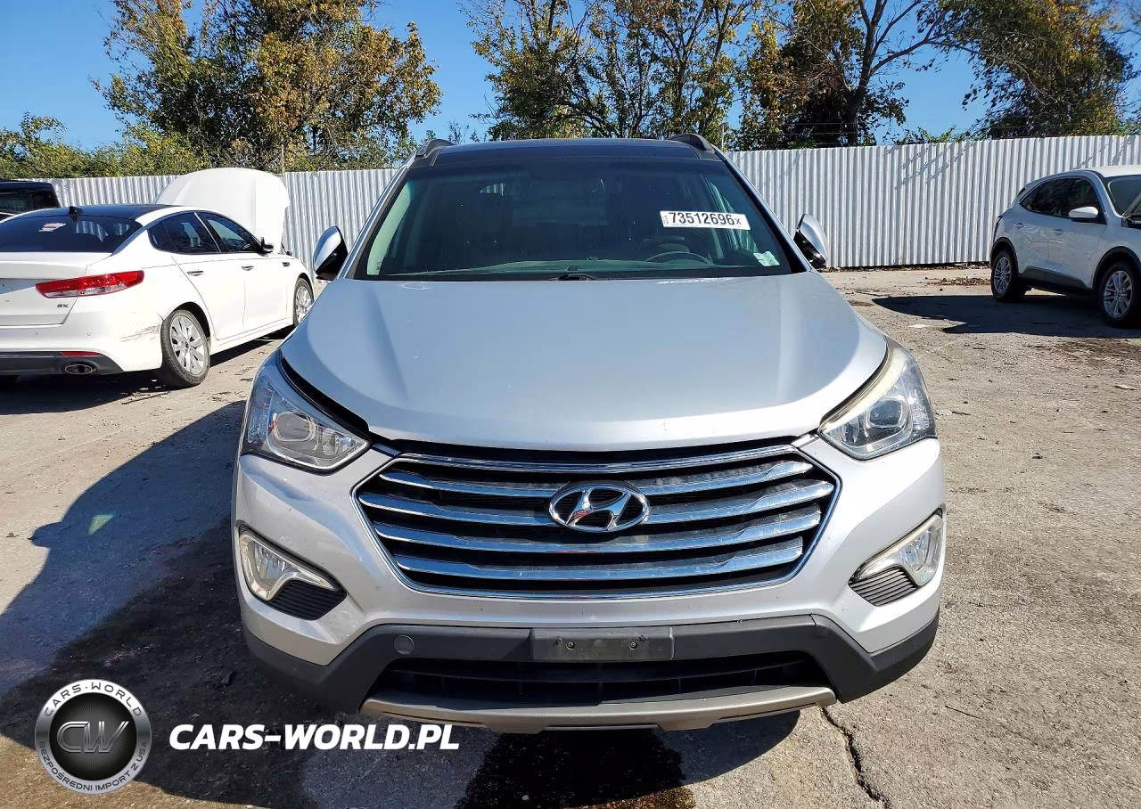 2015 Hyundai Santa Fe Gls VIN:KM8SR4HF9FU110069 - 5