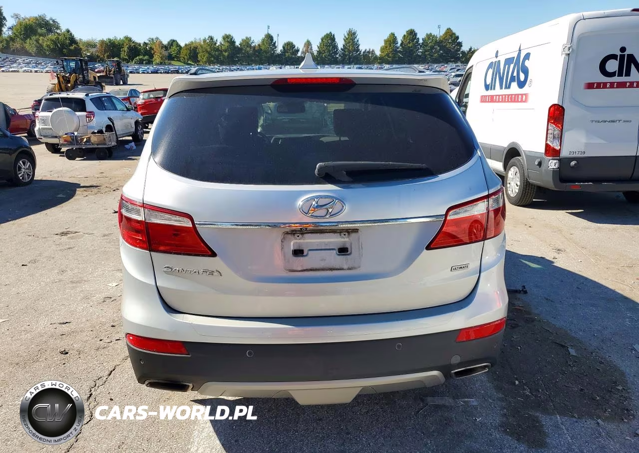 2015 Hyundai Santa Fe Gls VIN:KM8SR4HF9FU110069 - 6