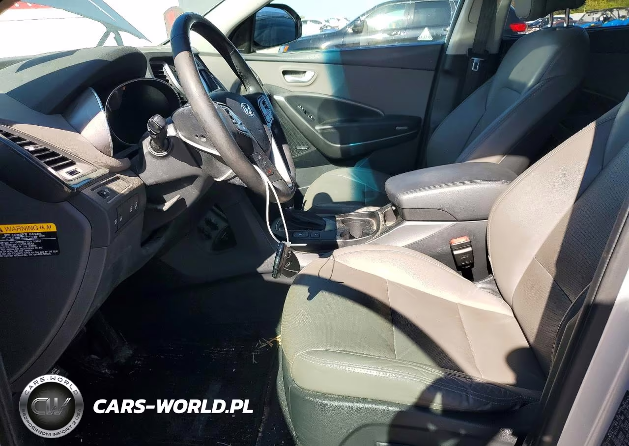 2015 Hyundai Santa Fe Gls VIN:KM8SR4HF9FU110069 - 7