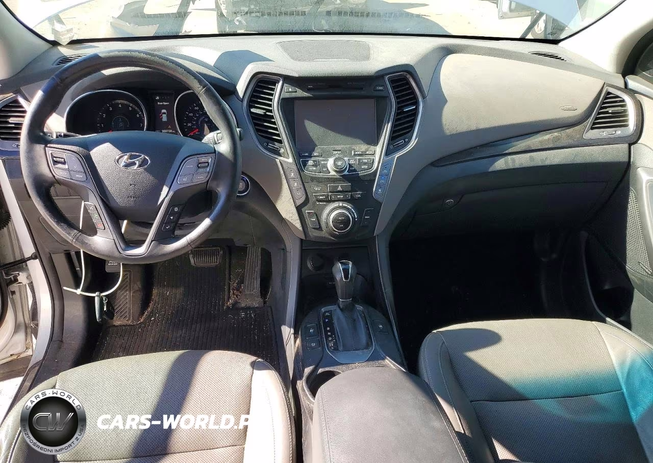 2015 Hyundai Santa Fe Gls VIN:KM8SR4HF9FU110069 - 8