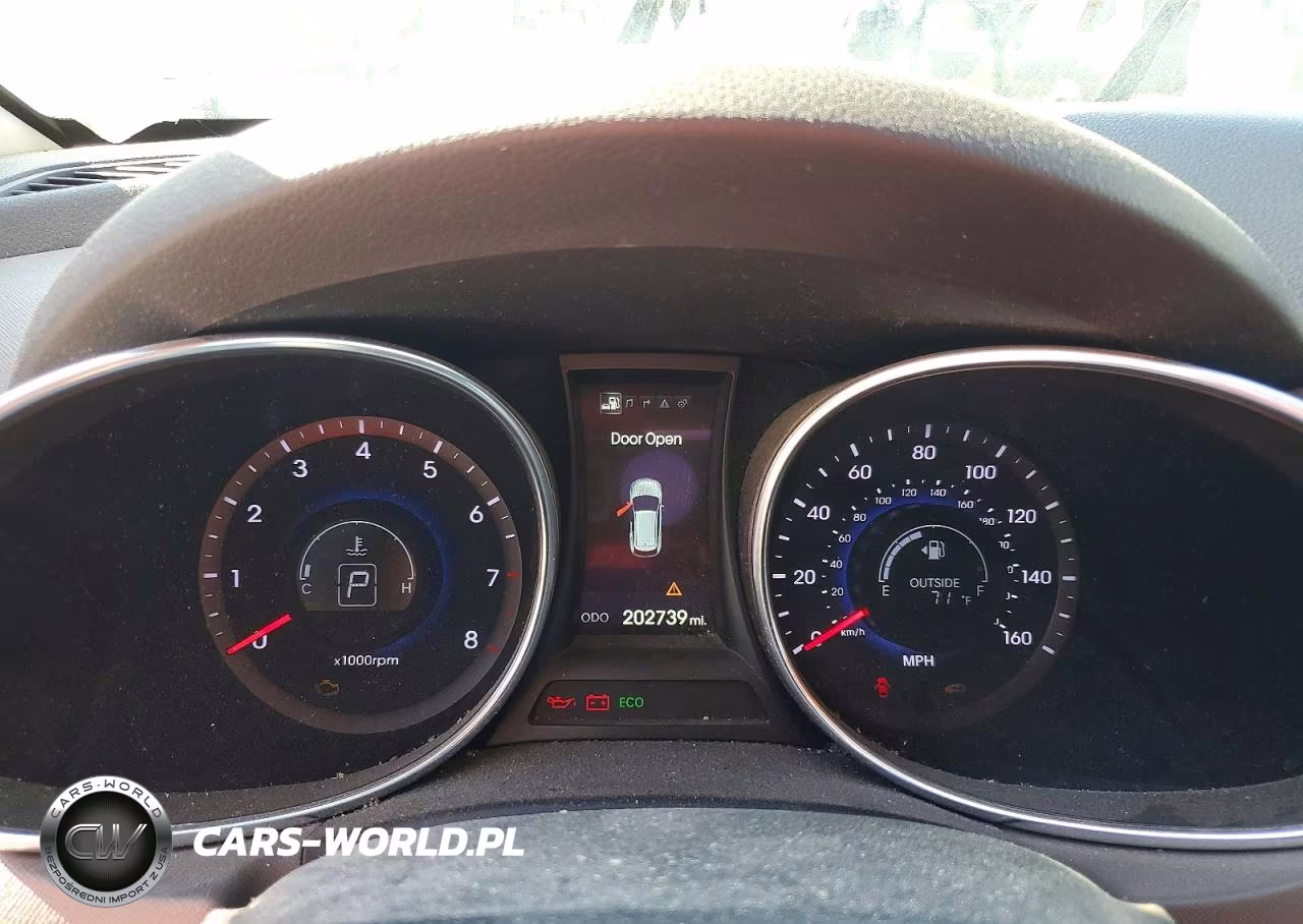 2015 Hyundai Santa Fe Gls VIN:KM8SR4HF9FU110069 - 9