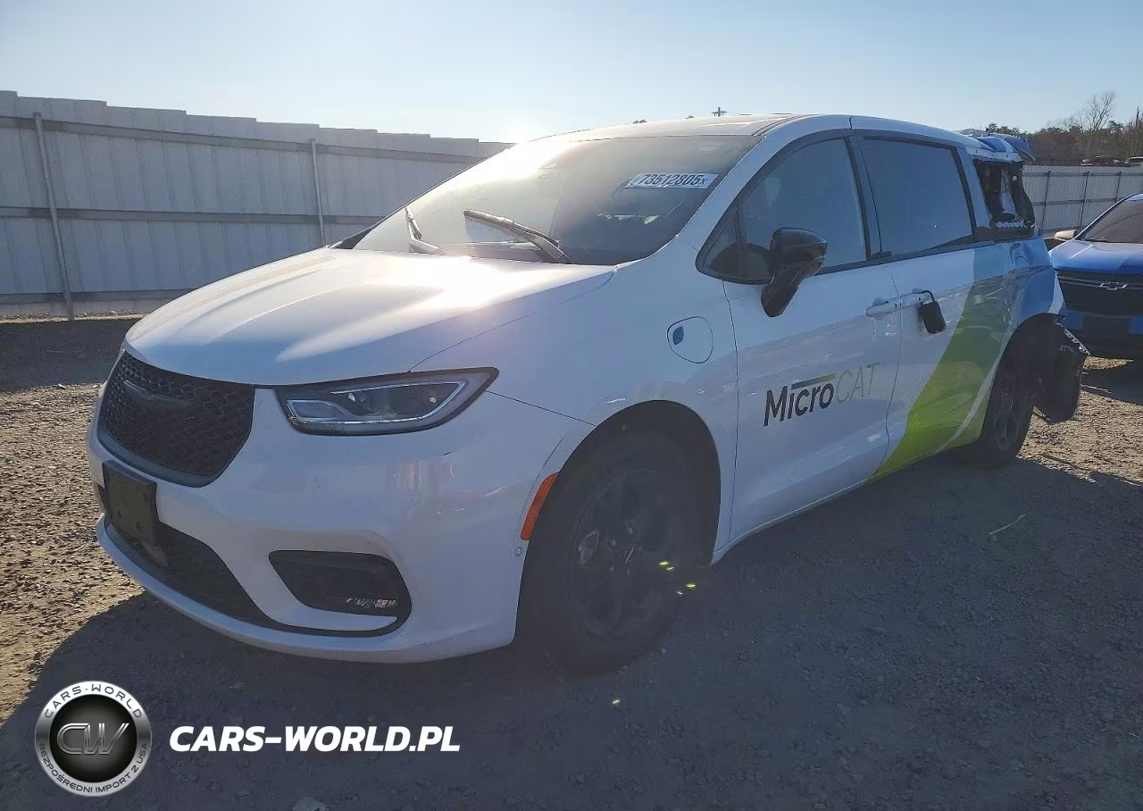 2024 Chrysler Pacifica Hybrid Select – zdjęcie 1 z 13