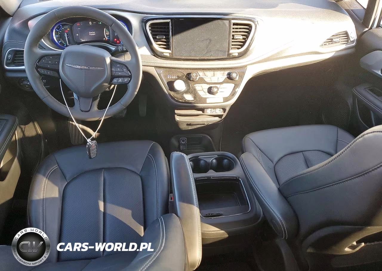 2024 Chrysler Pacifica Hybrid Select VIN:2C4RC1S76RR137851 - 8