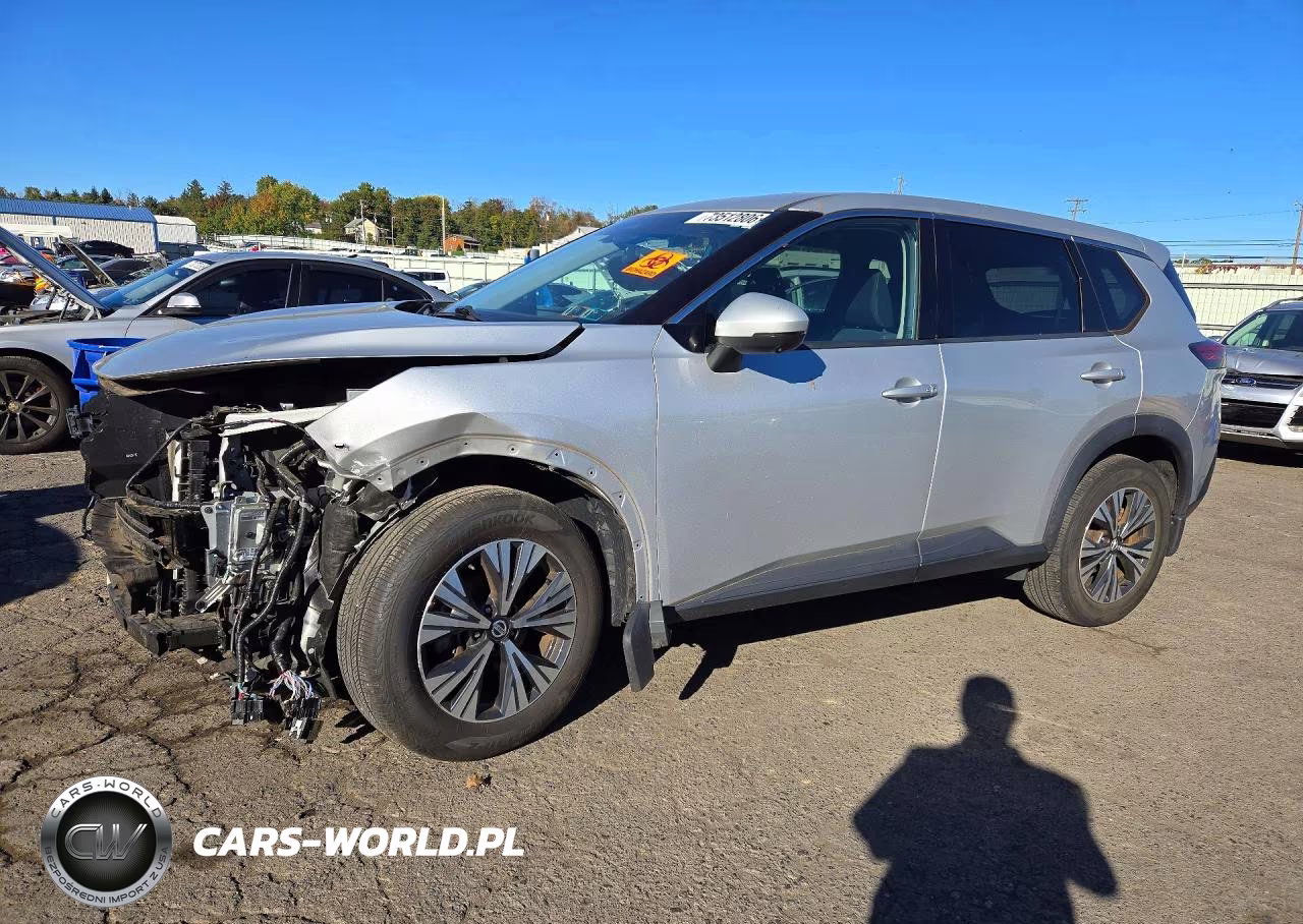 2021 Nissan Rogue Sv VIN:5N1AT3BB9MC673882 - 1