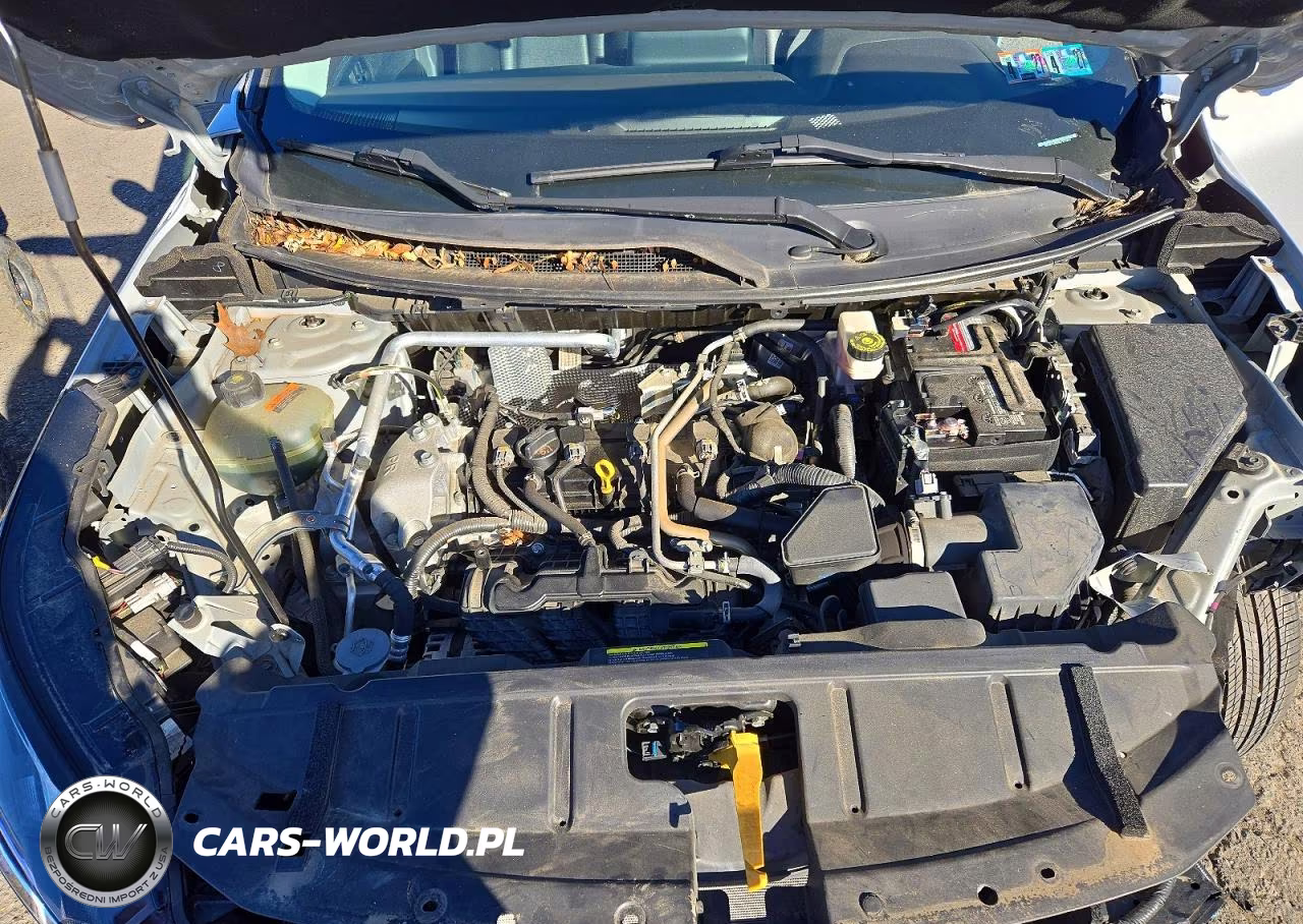2021 Nissan Rogue Sv VIN:5N1AT3BB9MC673882 - 12