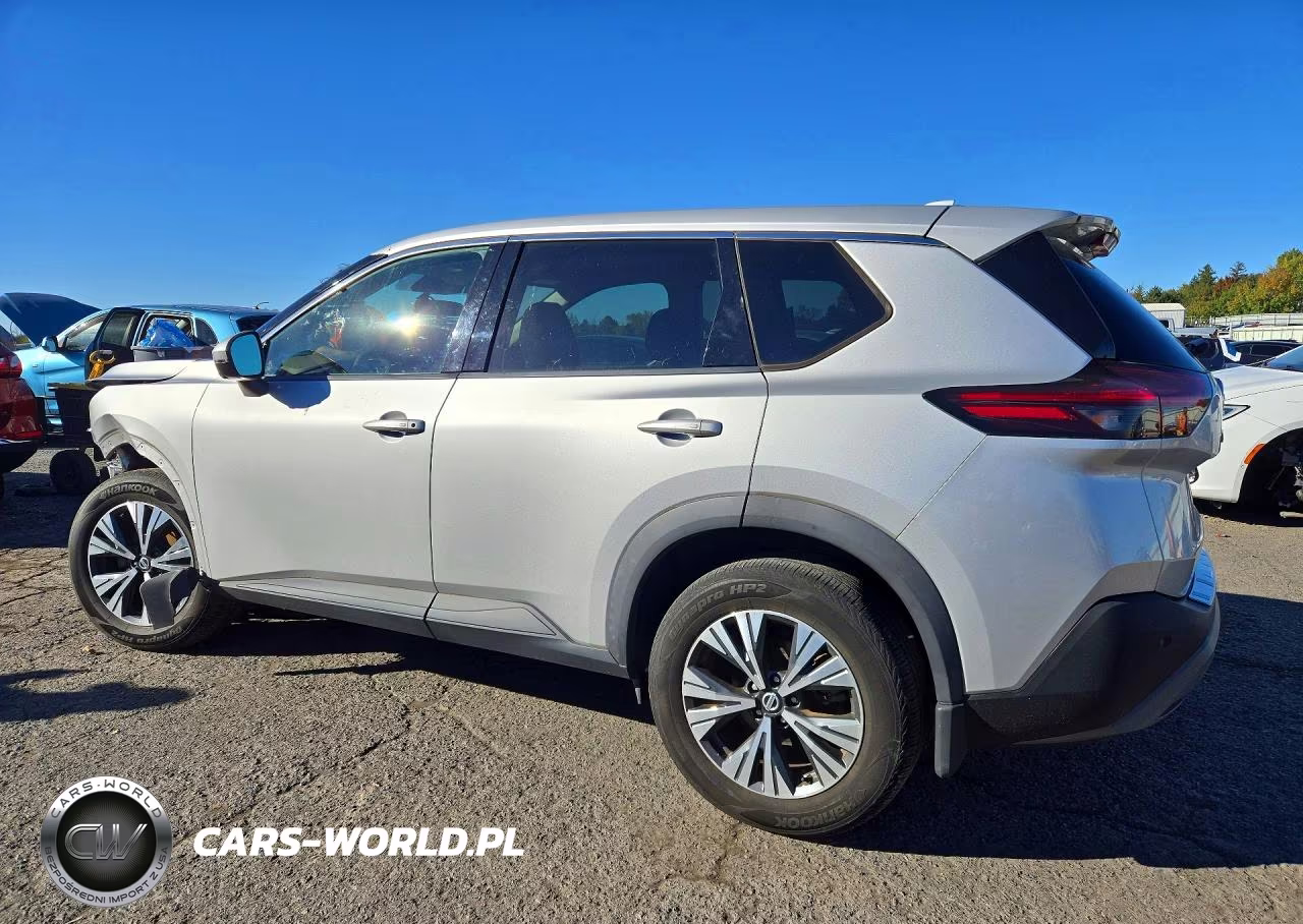 2021 Nissan Rogue Sv VIN:5N1AT3BB9MC673882 - 2