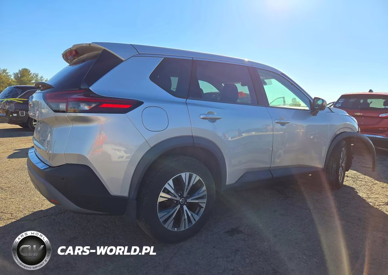 2021 Nissan Rogue Sv VIN:5N1AT3BB9MC673882 - 3