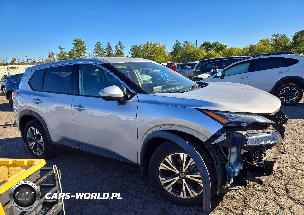 2021 Nissan Rogue Sv VIN:5N1AT3BB9MC673882 - 4