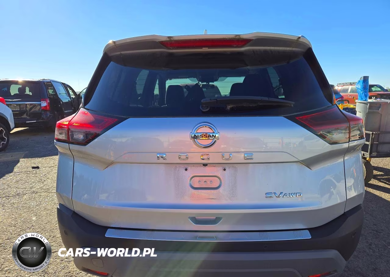 2021 Nissan Rogue Sv VIN:5N1AT3BB9MC673882 - 6