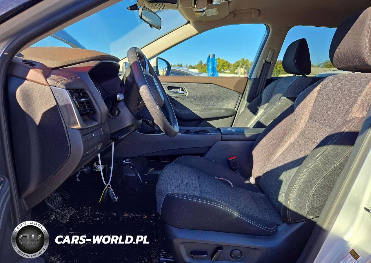 2021 Nissan Rogue Sv VIN:5N1AT3BB9MC673882 - 7