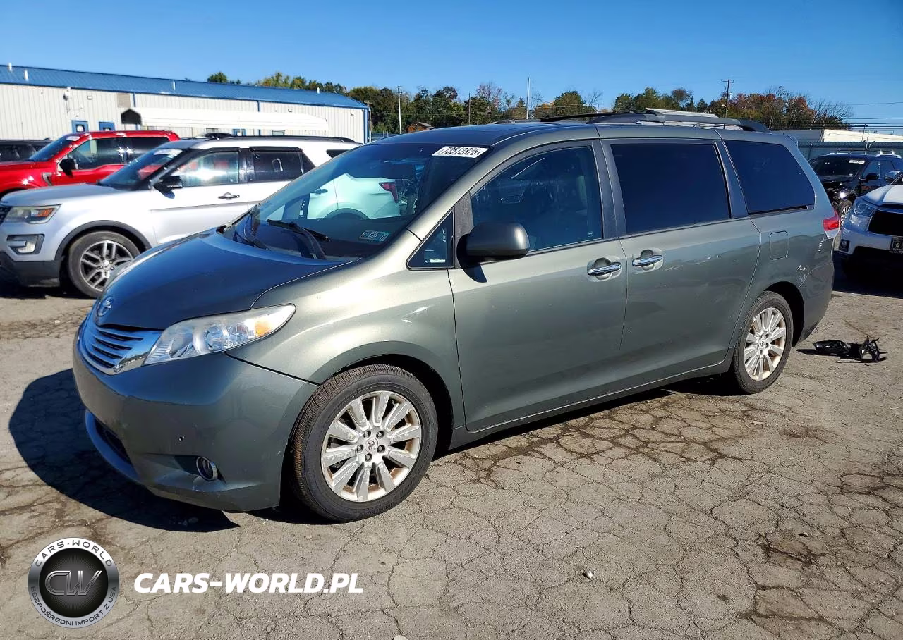 2011 Toyota Sienna Limited 7-Passenger VIN:5TDDK3DC2BS014354 - 1