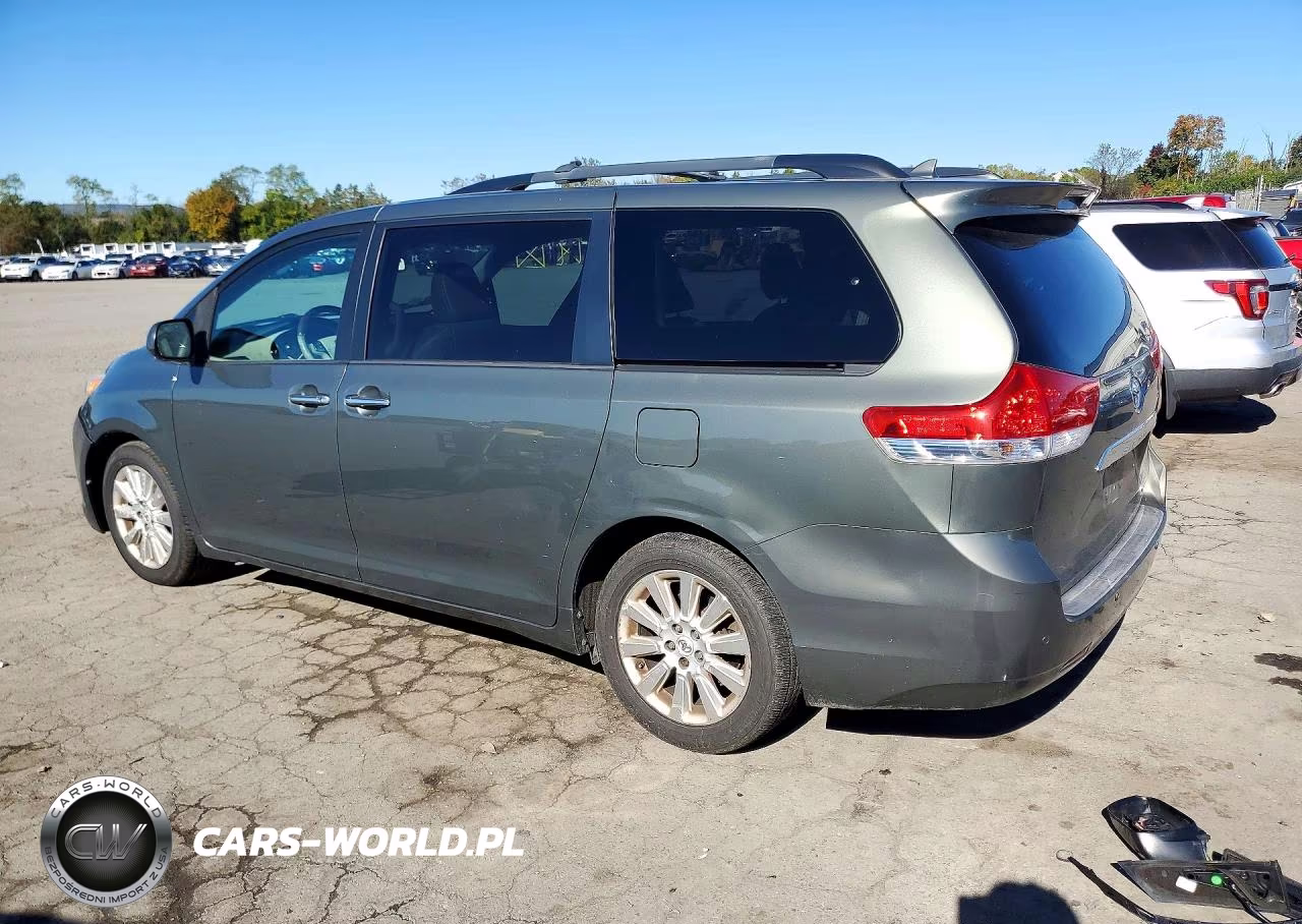 2011 Toyota Sienna Limited 7-Passenger VIN:5TDDK3DC2BS014354 - 2