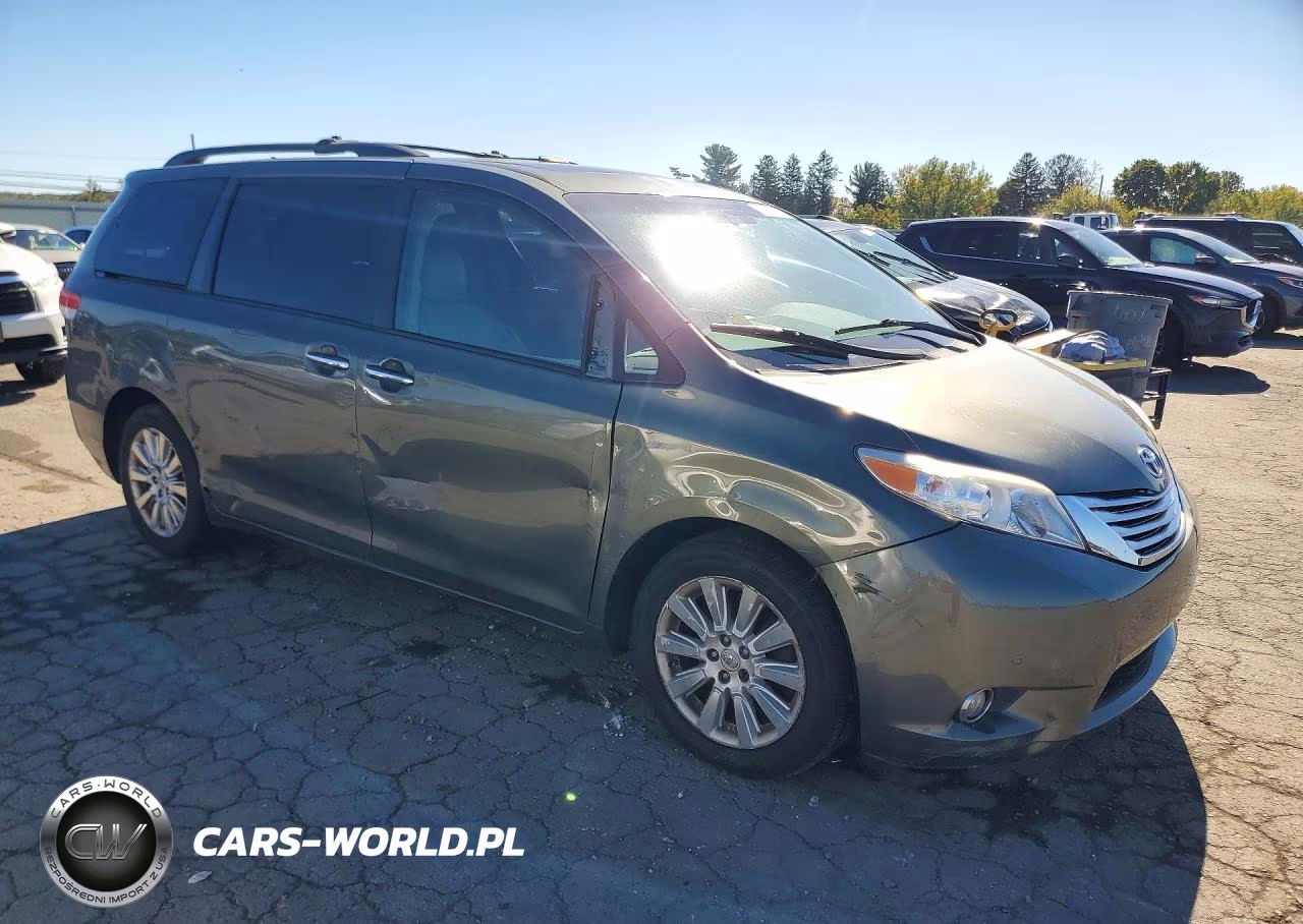2011 Toyota Sienna Limited 7-Passenger VIN:5TDDK3DC2BS014354 - 4
