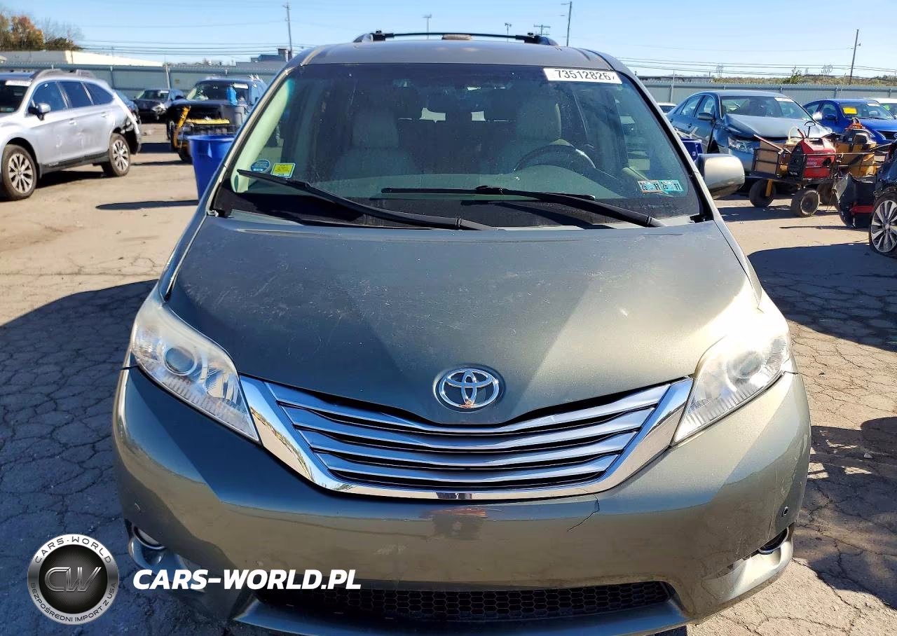 2011 Toyota Sienna Limited 7-Passenger VIN:5TDDK3DC2BS014354 - 5