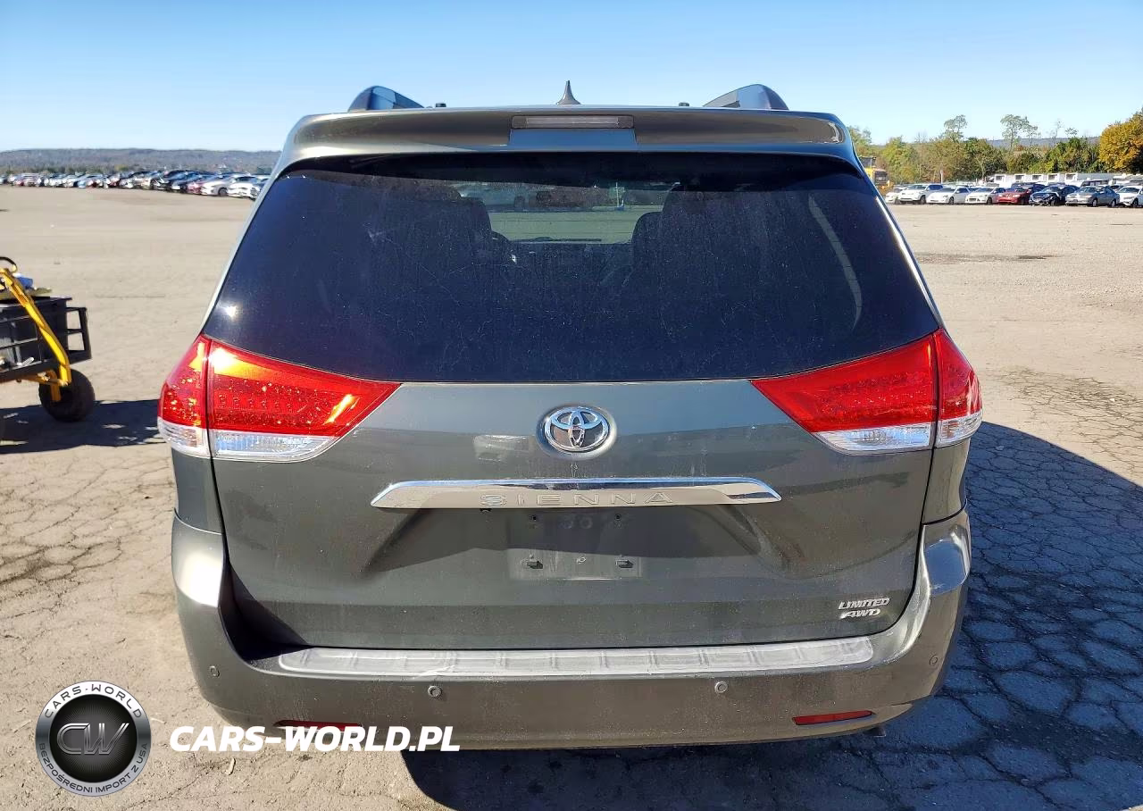 2011 Toyota Sienna Limited 7-Passenger VIN:5TDDK3DC2BS014354 - 6