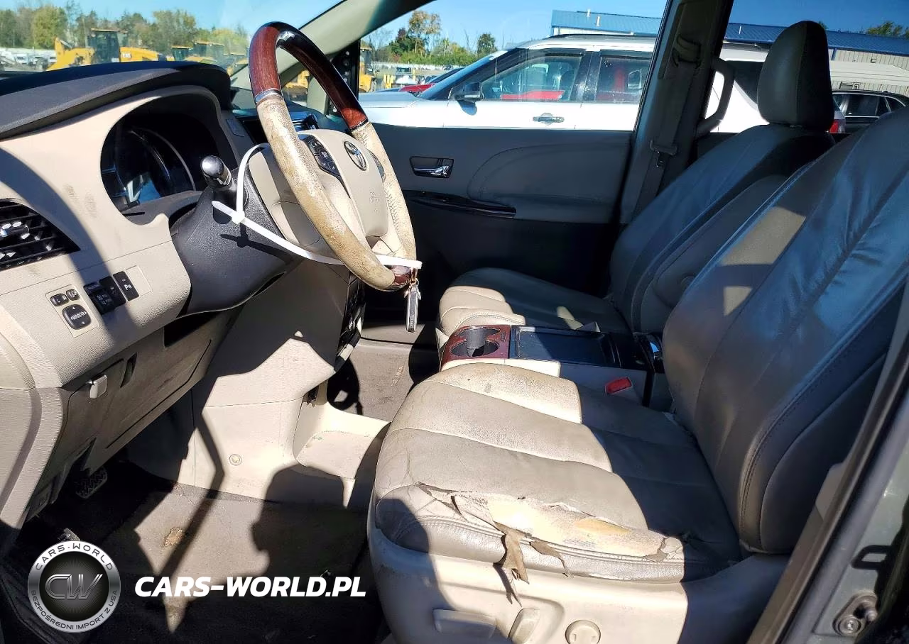 2011 Toyota Sienna Limited 7-Passenger VIN:5TDDK3DC2BS014354 - 7
