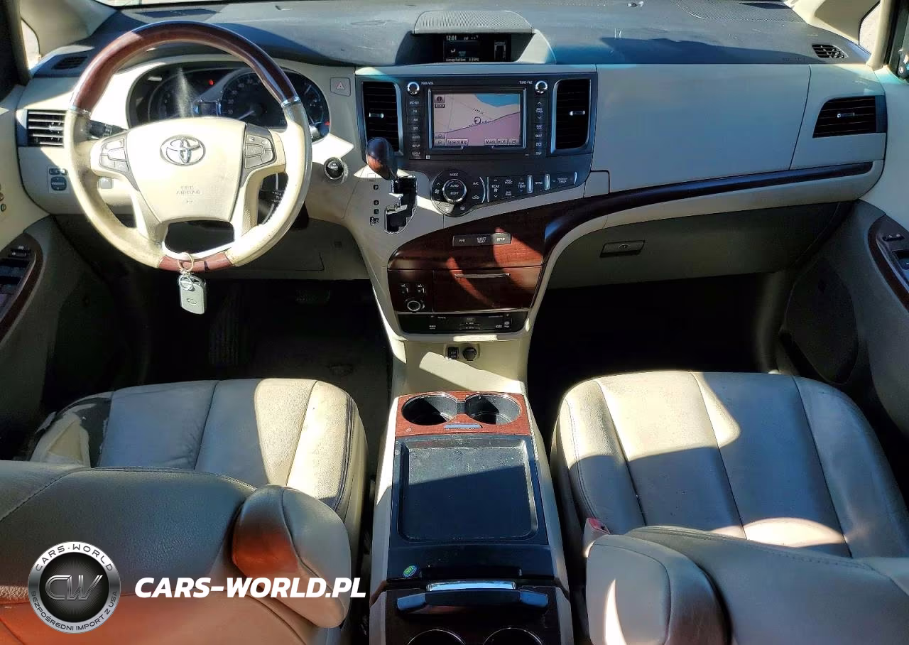 2011 Toyota Sienna Limited 7-Passenger VIN:5TDDK3DC2BS014354 - 8
