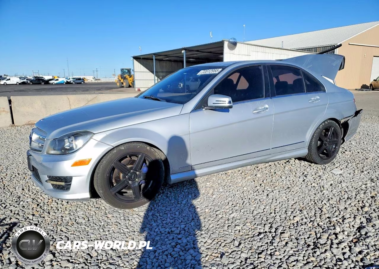 2012 Mercedes-Benz C 300 4Matic