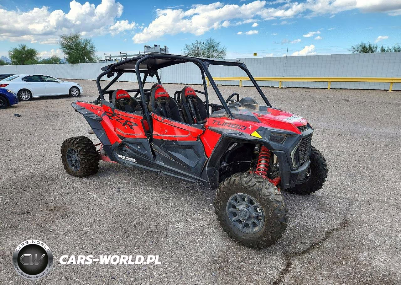 2020 Polaris Rzr Xp 4 Turbo – zdjęcie 1 z 10